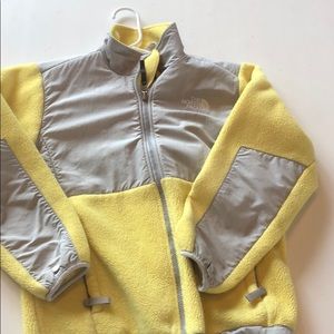 Yellow NorthFace spring/fall jacket